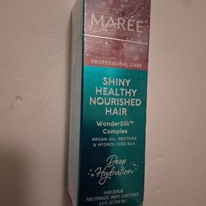 MAREÉ Deep Hydration Hair Serum 3.4oz - Argan Oil & Silk Proteins - New & Sealed